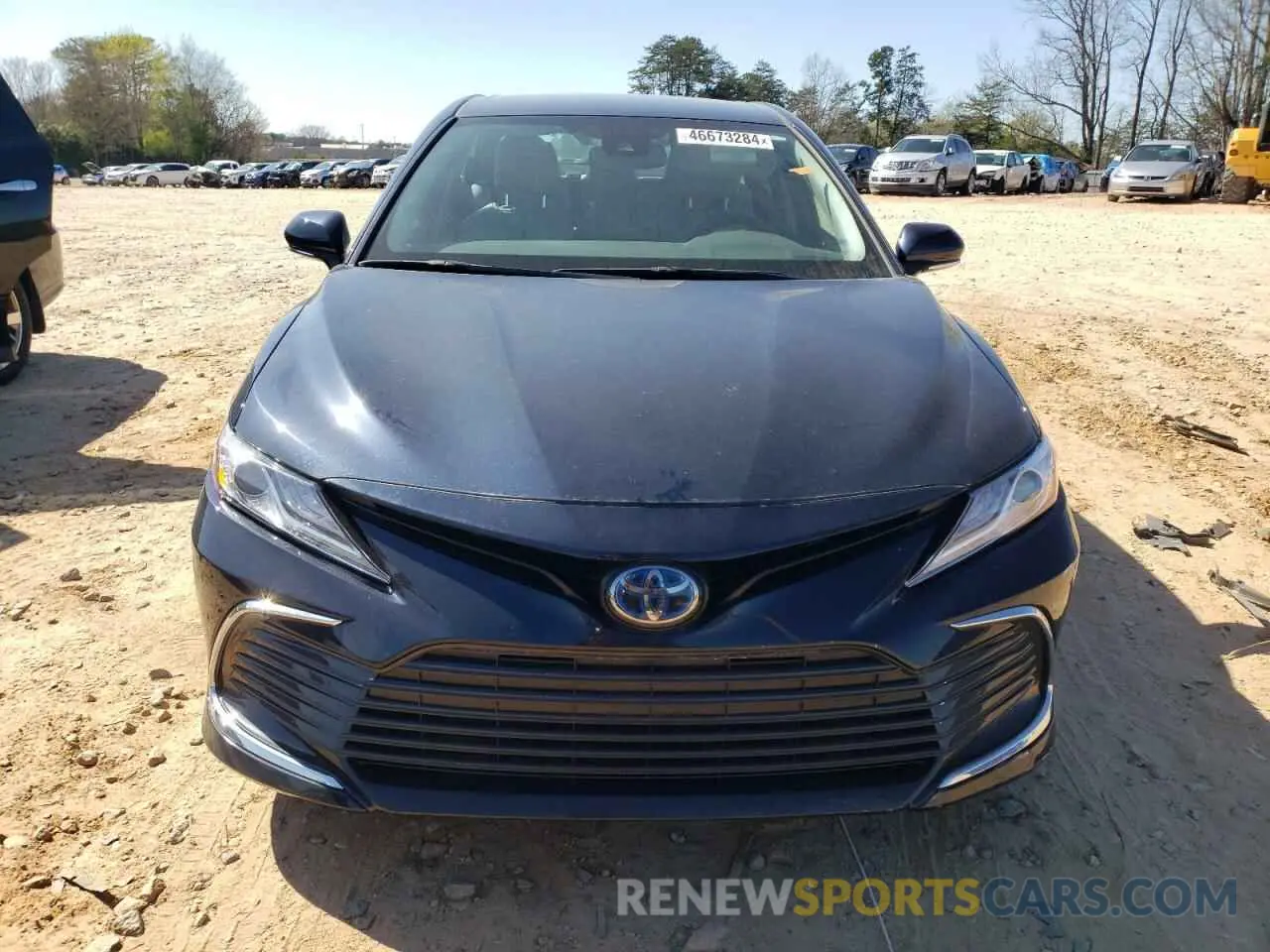 5 fotografías del automóvil dañado 4T1F31AK5MU557388 TOYOTA CAMRY 2021