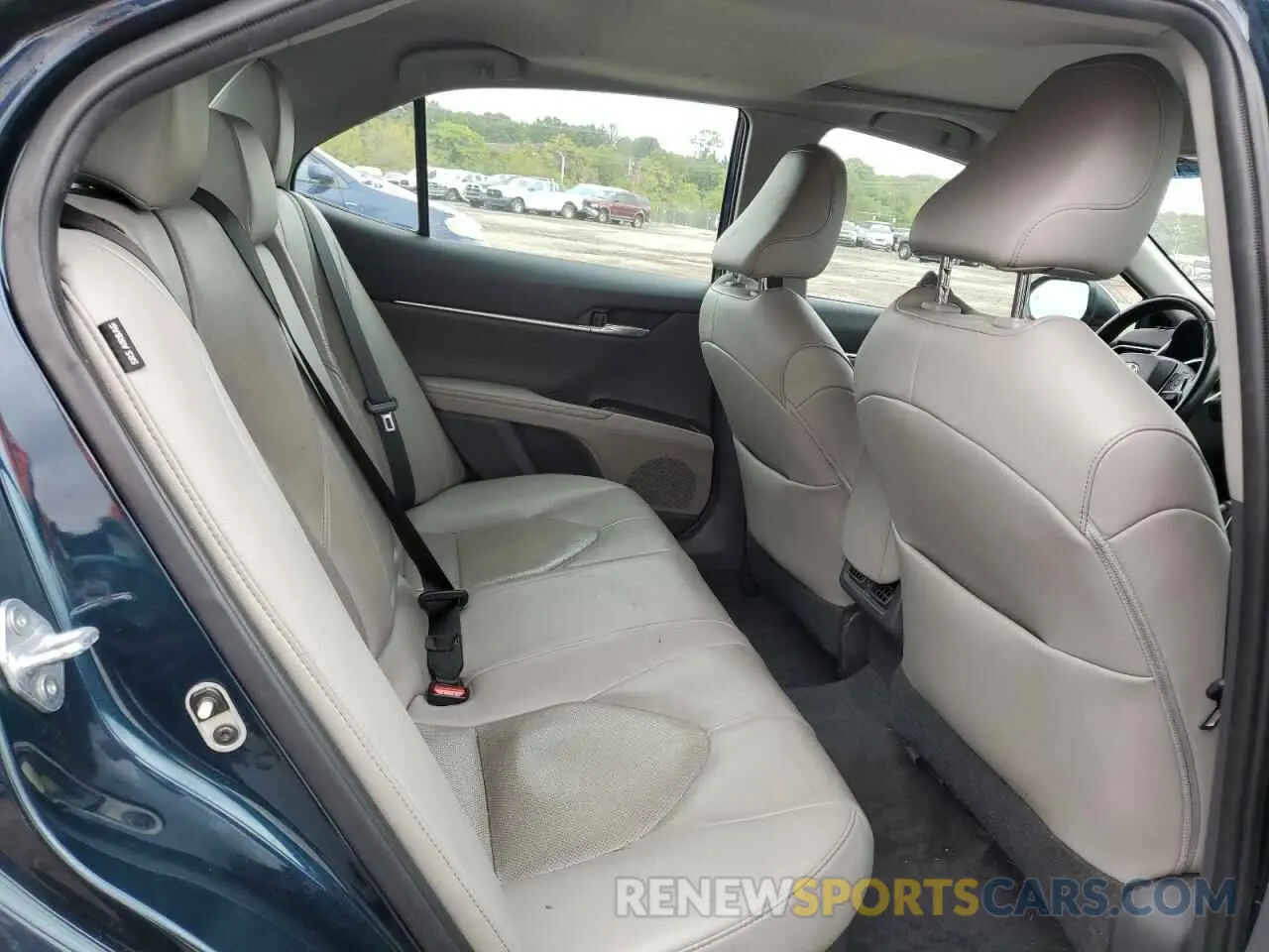 10 fotografías del automóvil dañado 4T1F31AK5MU567063 TOYOTA CAMRY 2021