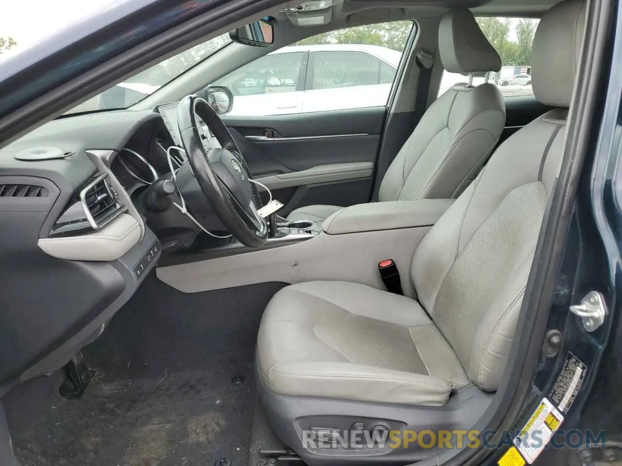 7 fotografías del automóvil dañado 4T1F31AK5MU567063 TOYOTA CAMRY 2021