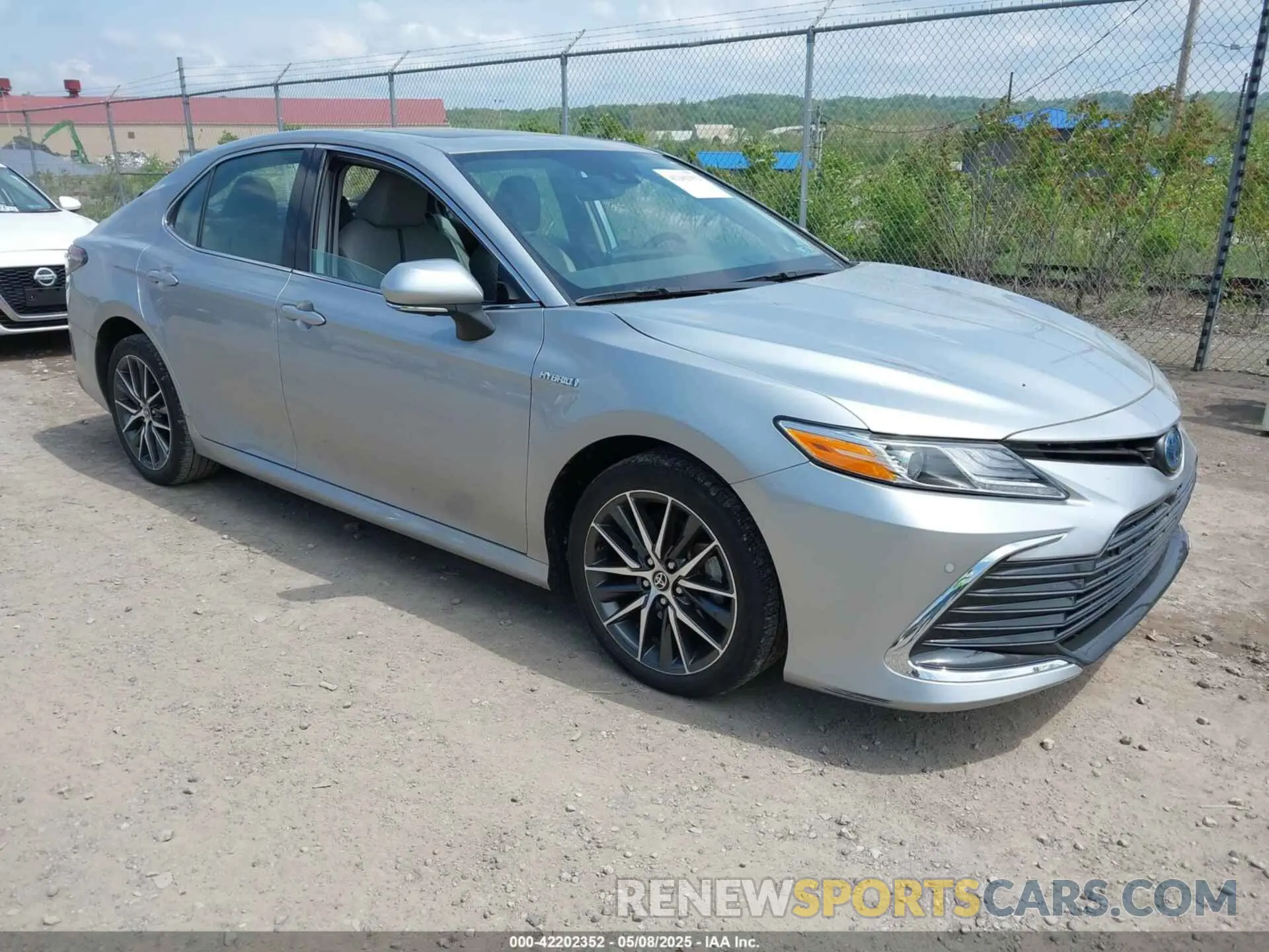1 fotografías del automóvil dañado 4T1F31AK6MU547145 TOYOTA CAMRY 2021