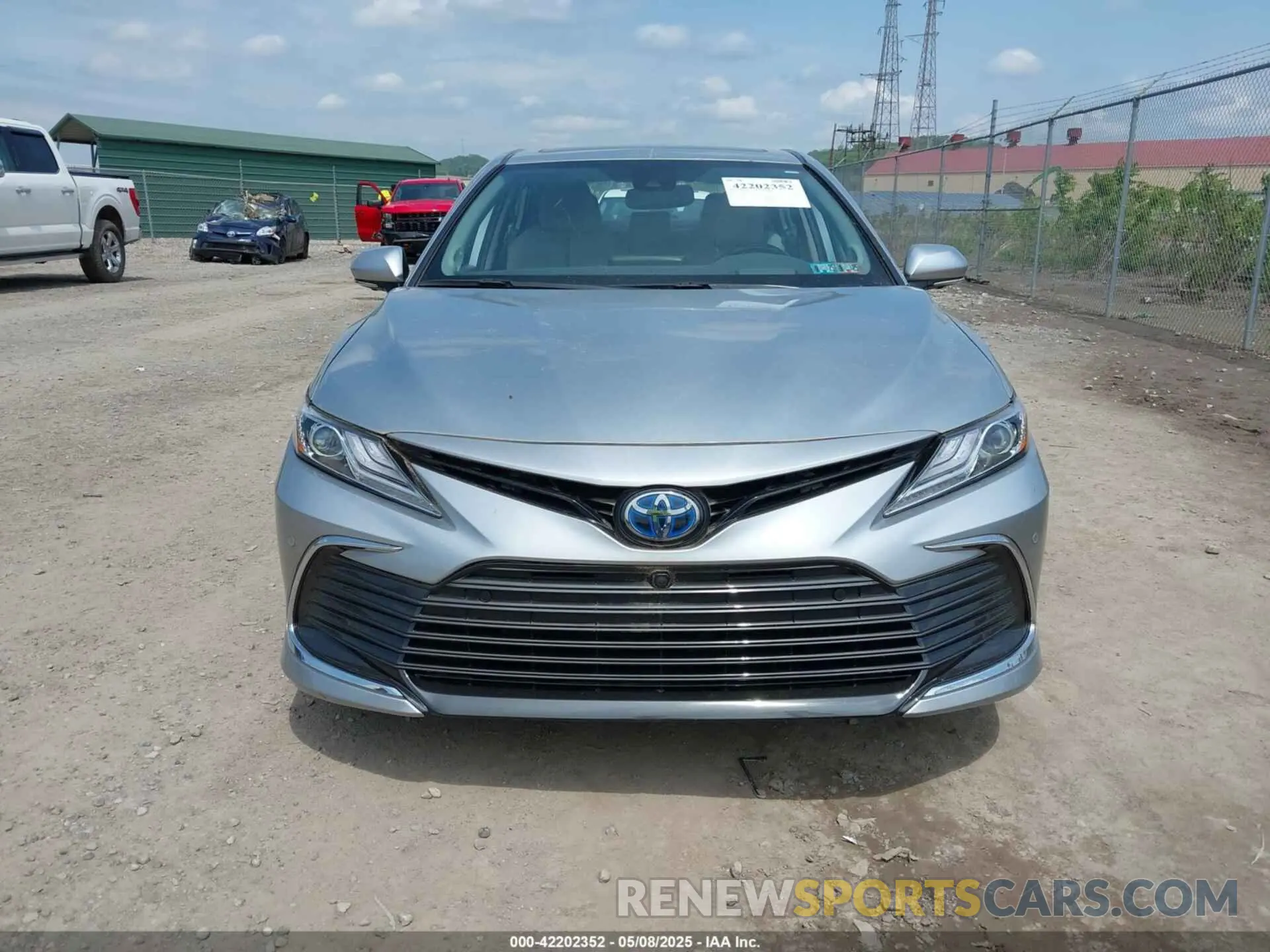12 fotografías del automóvil dañado 4T1F31AK6MU547145 TOYOTA CAMRY 2021