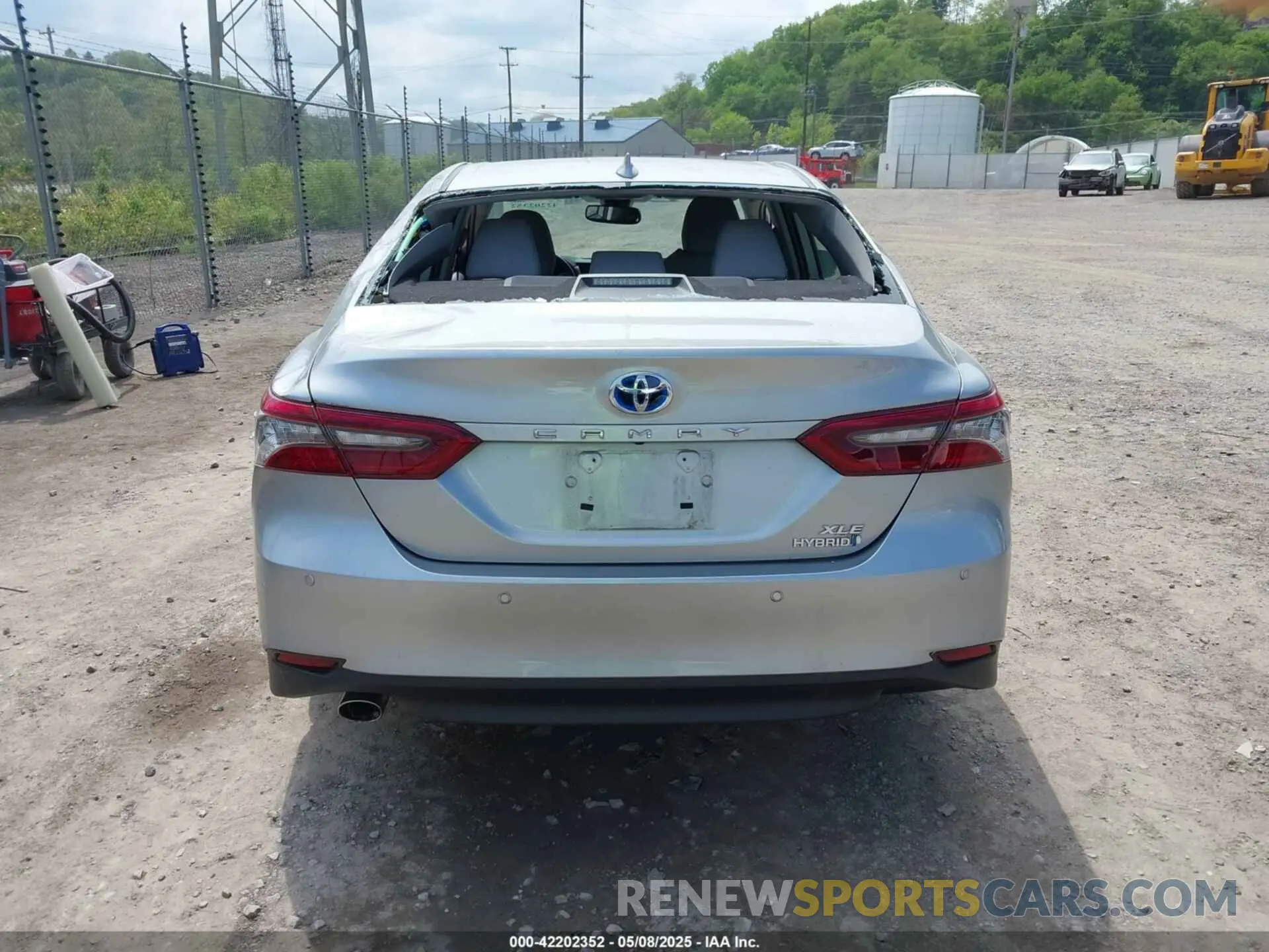 16 fotografías del automóvil dañado 4T1F31AK6MU547145 TOYOTA CAMRY 2021