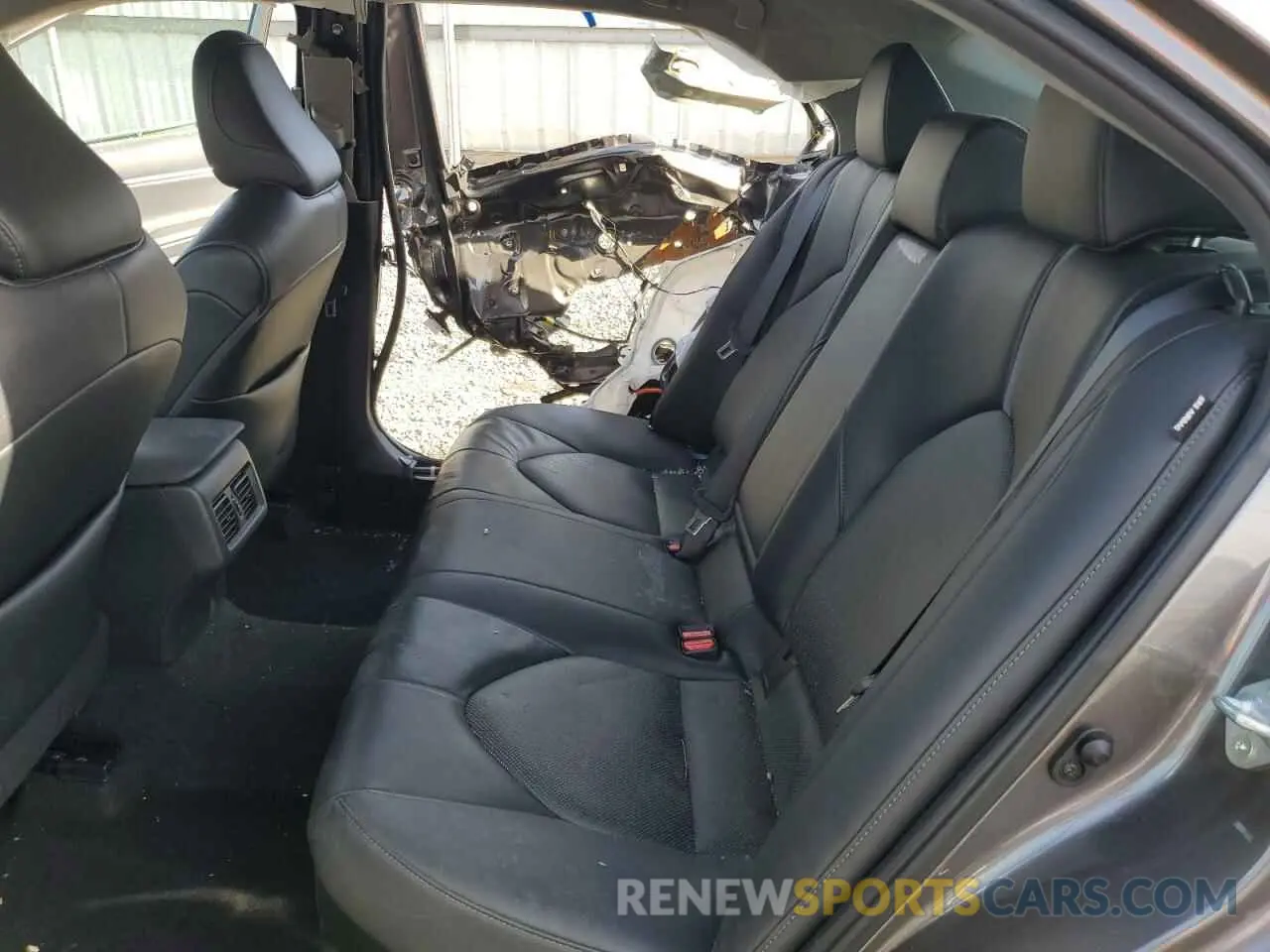 10 fotografías del automóvil dañado 4T1F31AK6MU557108 TOYOTA CAMRY 2021