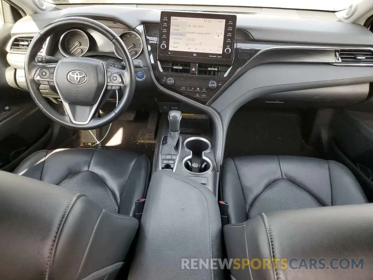 8 fotografías del automóvil dañado 4T1F31AK6MU557108 TOYOTA CAMRY 2021