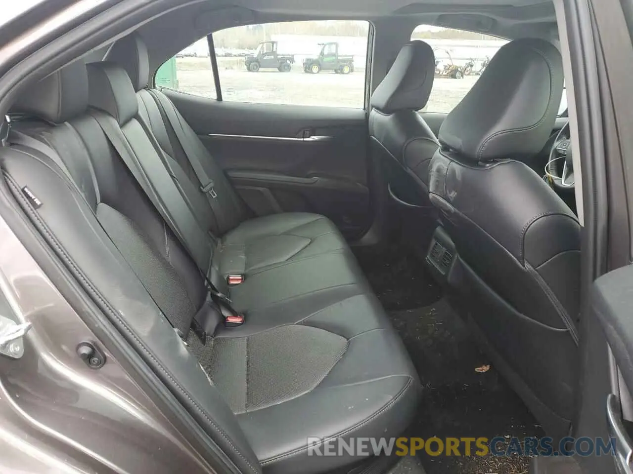 10 fotografías del automóvil dañado 4T1F31AK8MU562309 TOYOTA CAMRY 2021