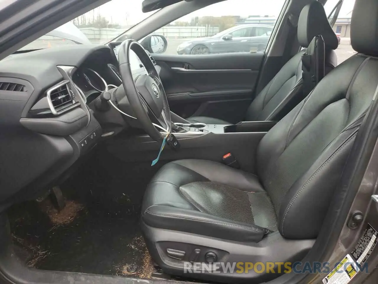 7 fotografías del automóvil dañado 4T1F31AK8MU562309 TOYOTA CAMRY 2021