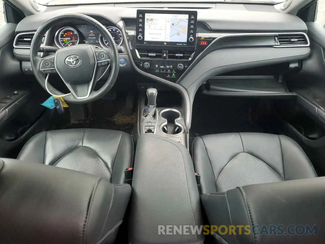 8 fotografías del automóvil dañado 4T1F31AK8MU562309 TOYOTA CAMRY 2021