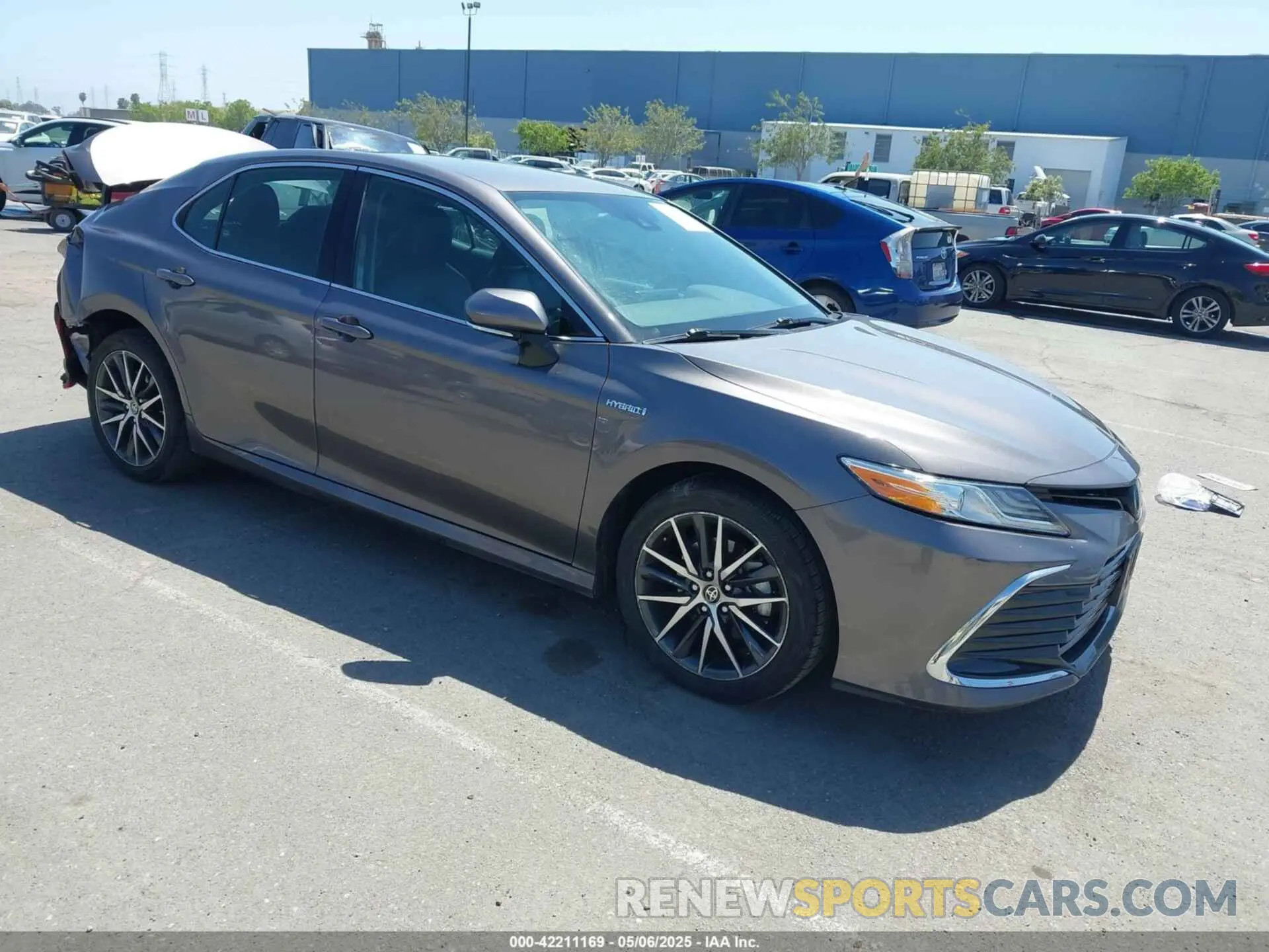 1 fotografías del automóvil dañado 4T1F31AK9MU560049 TOYOTA CAMRY 2021