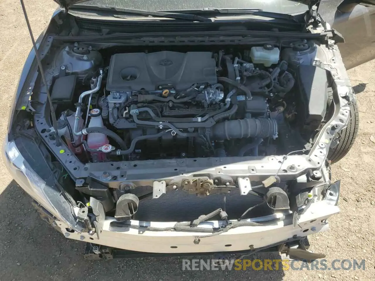 11 fotografías del automóvil dañado 4T1F31AK9MU564196 TOYOTA CAMRY 2021