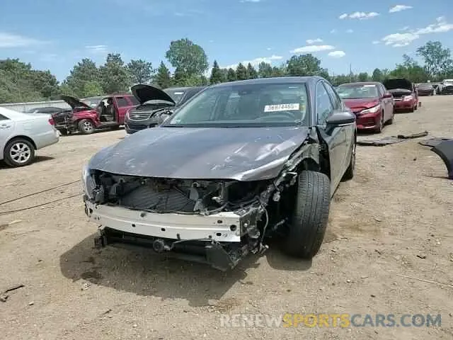 14 fotografías del automóvil dañado 4T1F31AK9MU564196 TOYOTA CAMRY 2021