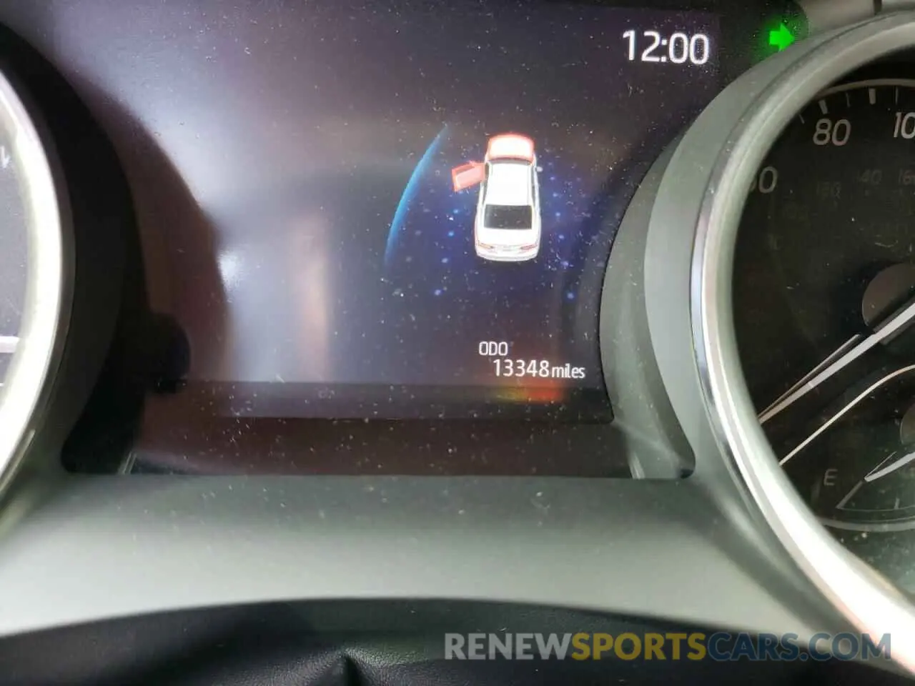 8 fotografías del automóvil dañado 4T1F31AK9MU569964 TOYOTA CAMRY 2021