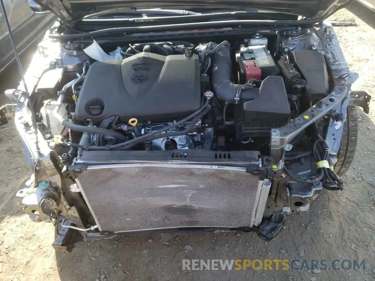 7 fotografías del automóvil dañado 4T1FZ1AK5MU049274 TOYOTA CAMRY 2021