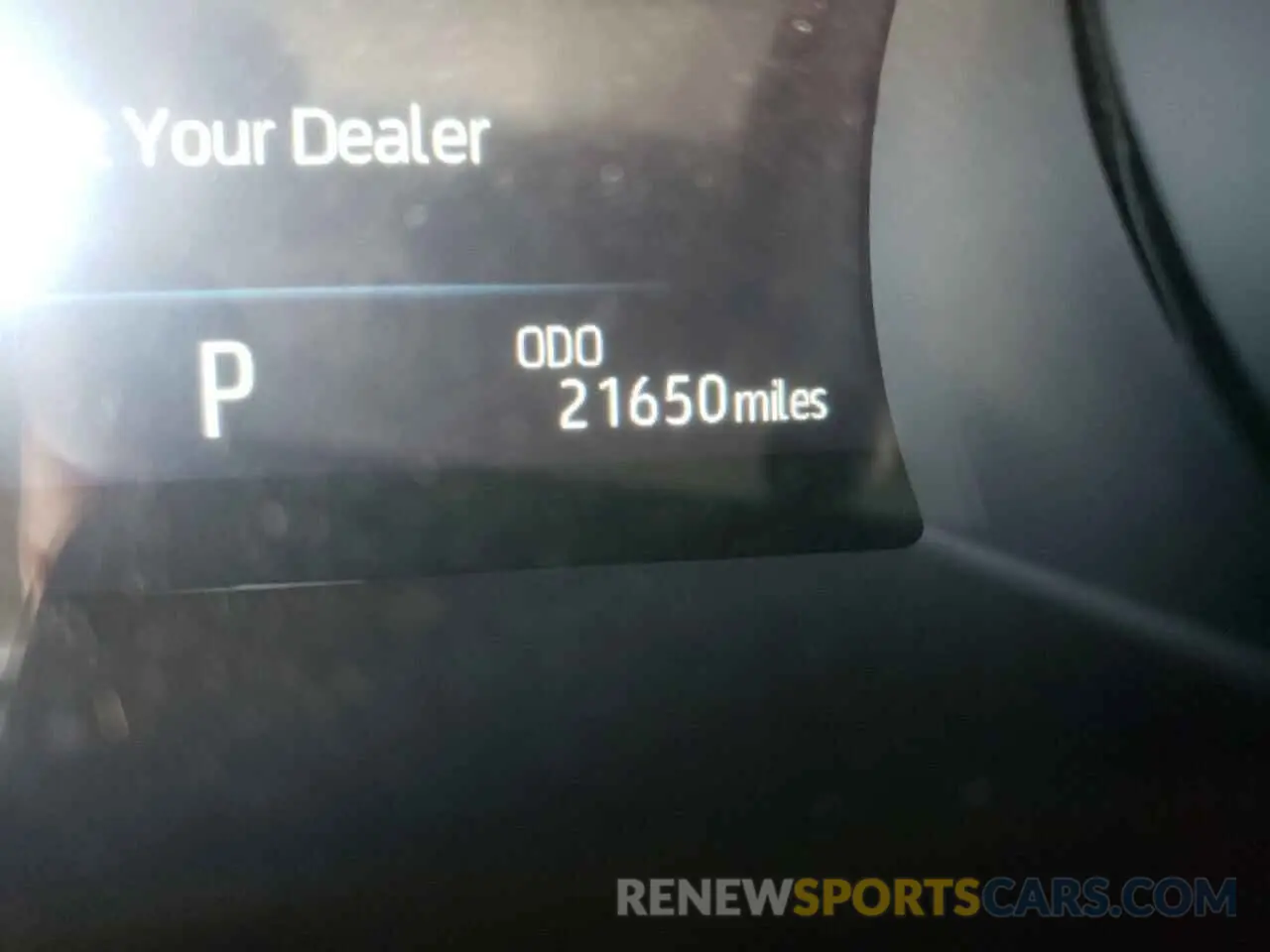 8 fotografías del automóvil dañado 4T1FZ1AK5MU049274 TOYOTA CAMRY 2021