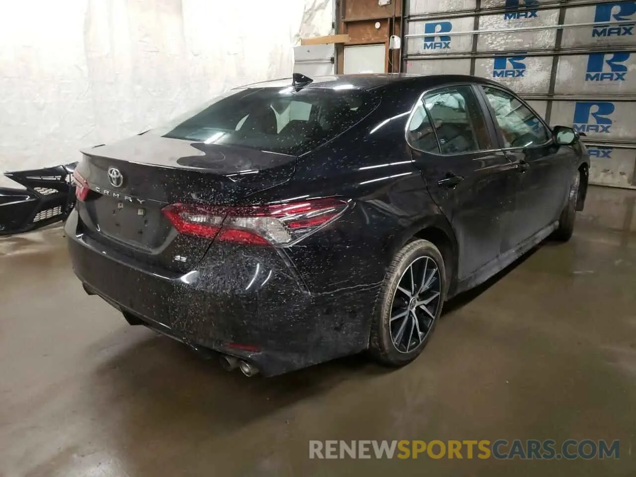 4 fotografías del automóvil dañado 4T1G11AK0MU413712 TOYOTA CAMRY 2021
