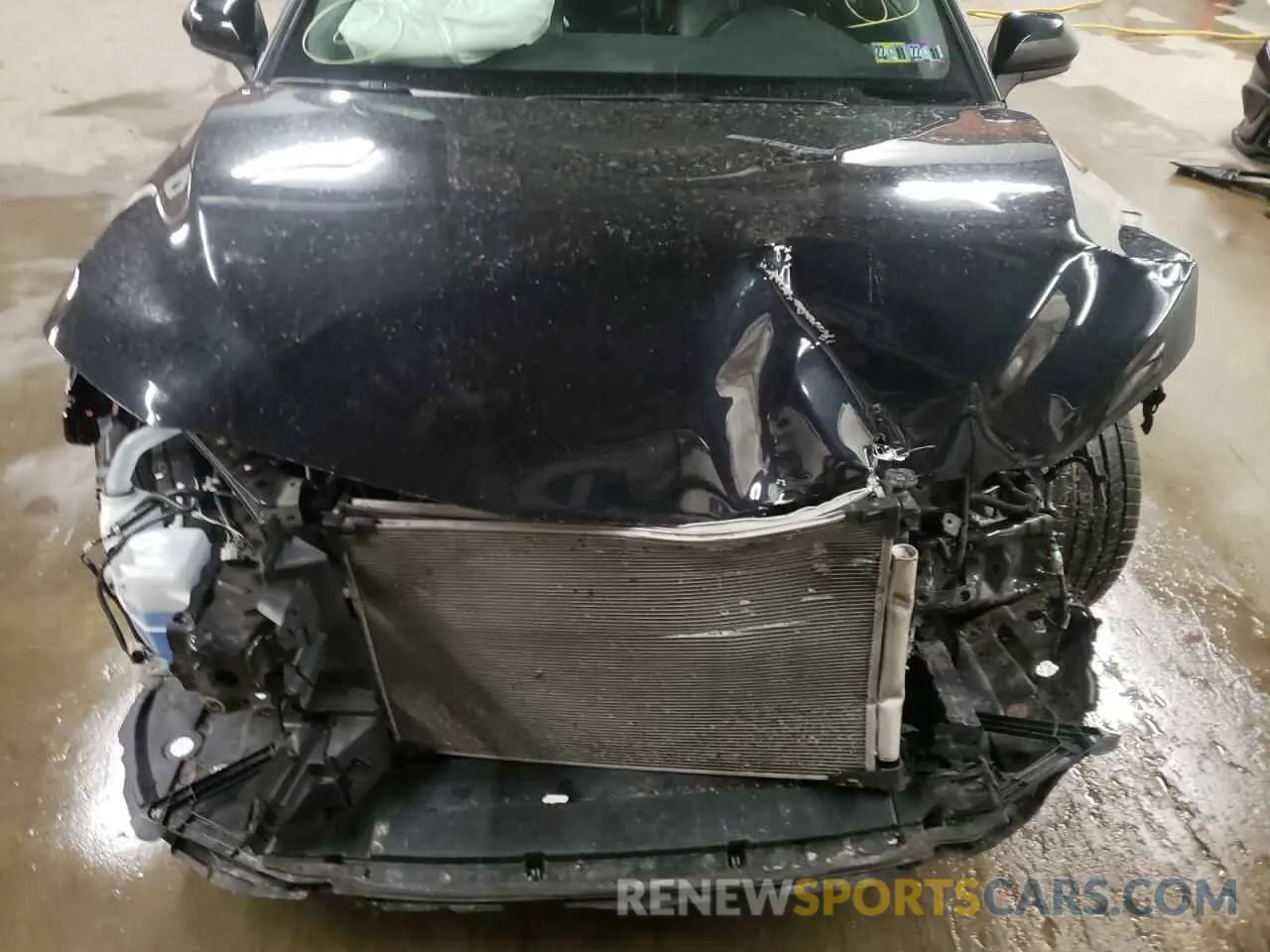 7 fotografías del automóvil dañado 4T1G11AK0MU413712 TOYOTA CAMRY 2021