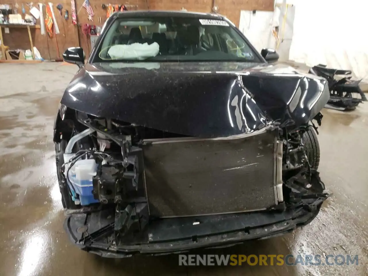 9 fotografías del automóvil dañado 4T1G11AK0MU413712 TOYOTA CAMRY 2021