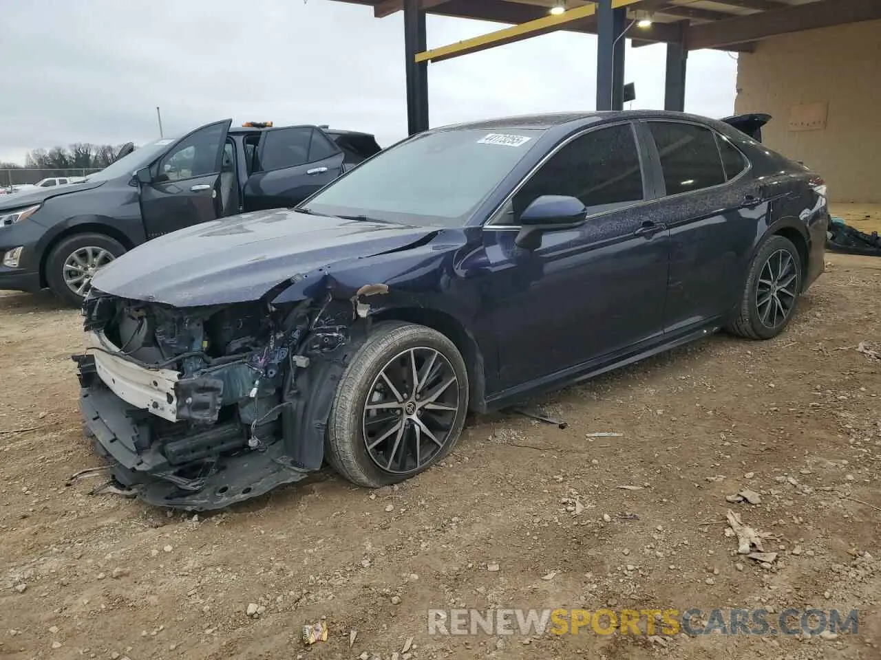 1 fotografías del automóvil dañado 4T1G11AK0MU413967 TOYOTA CAMRY 2021