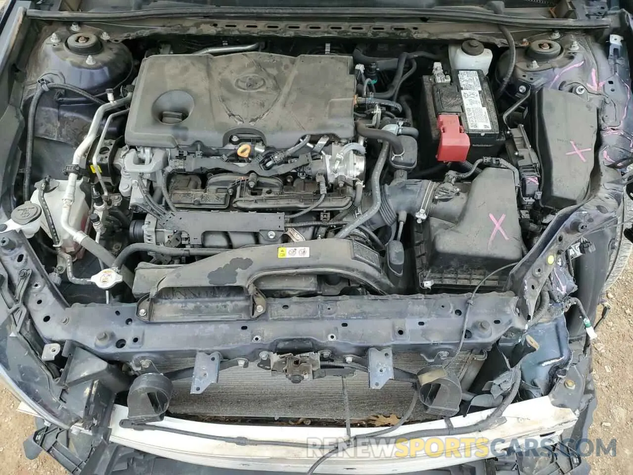11 fotografías del automóvil dañado 4T1G11AK0MU413967 TOYOTA CAMRY 2021
