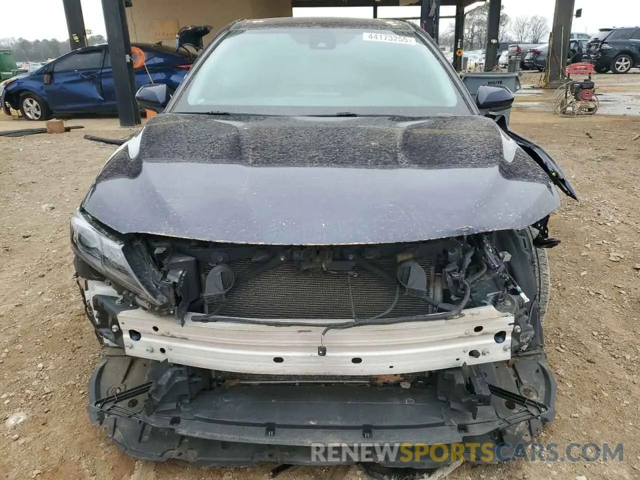 5 fotografías del automóvil dañado 4T1G11AK0MU413967 TOYOTA CAMRY 2021