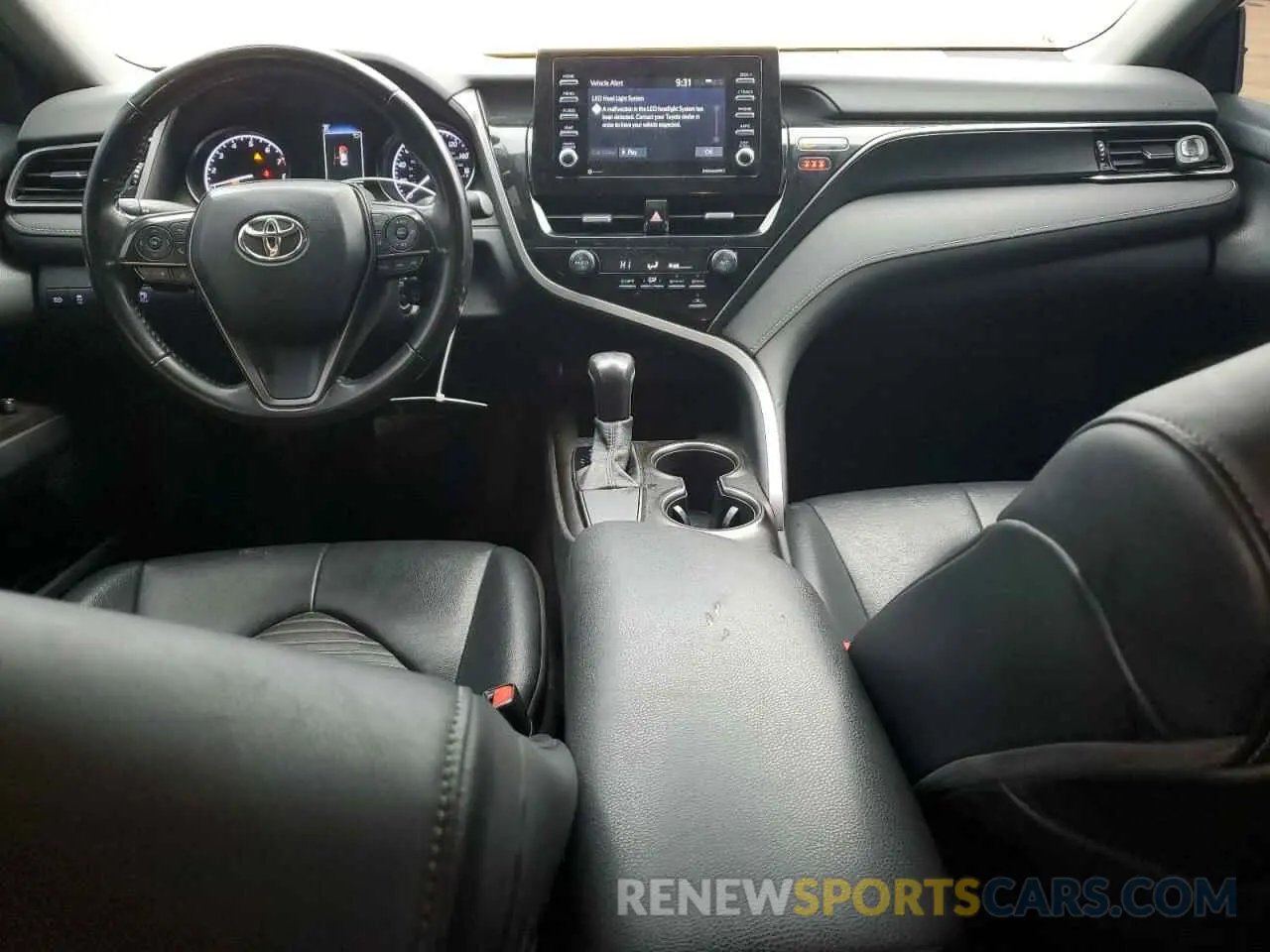 8 fotografías del automóvil dañado 4T1G11AK0MU413967 TOYOTA CAMRY 2021