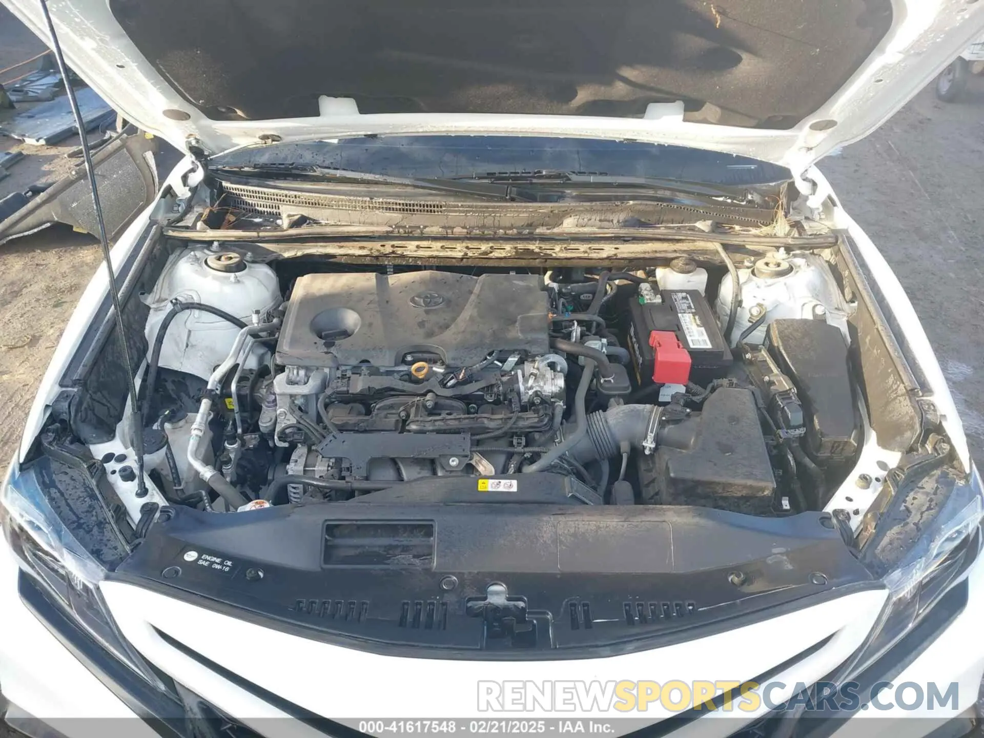 10 fotografías del automóvil dañado 4T1G11AK0MU415170 TOYOTA CAMRY 2021