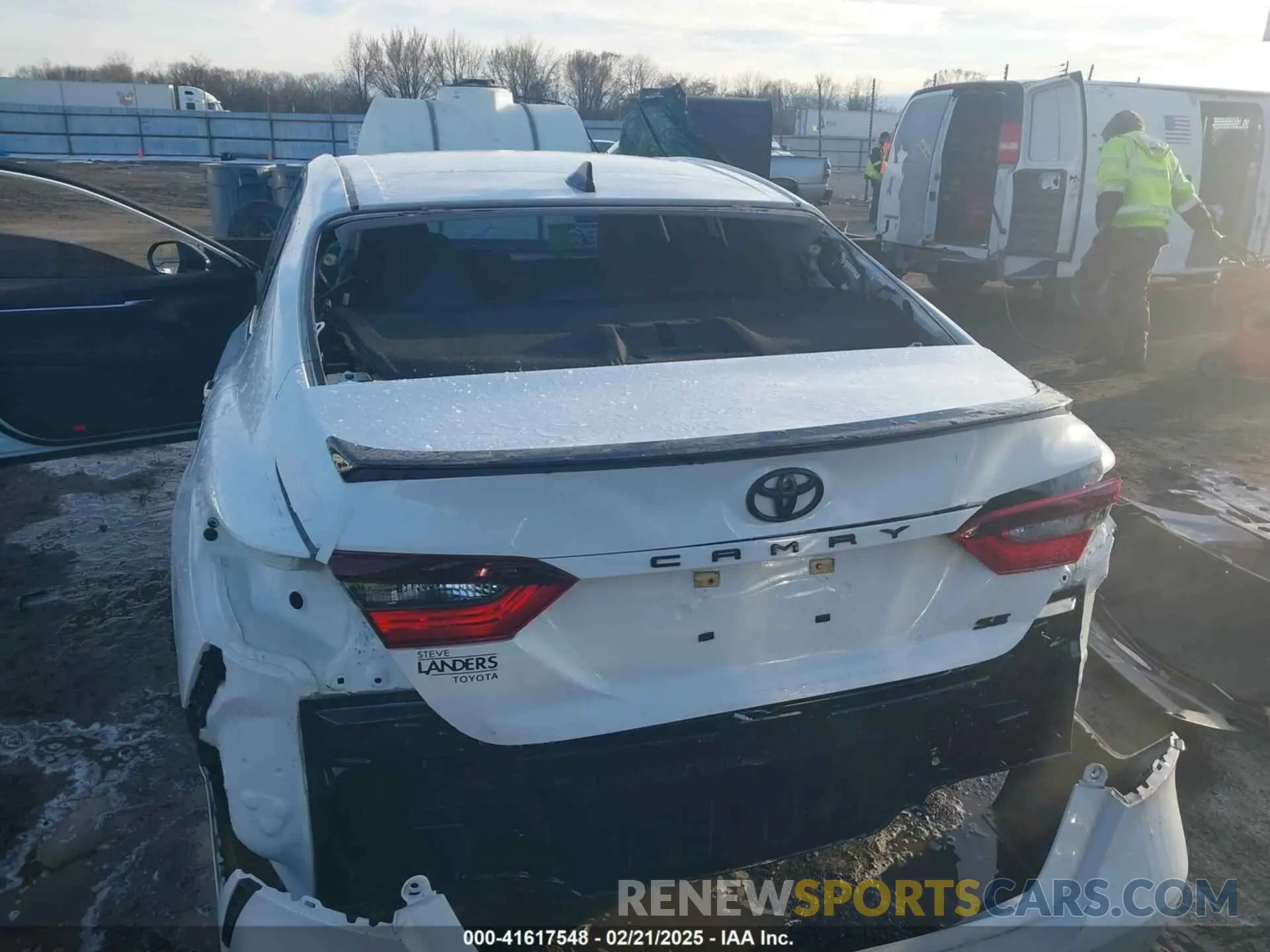 6 fotografías del automóvil dañado 4T1G11AK0MU415170 TOYOTA CAMRY 2021