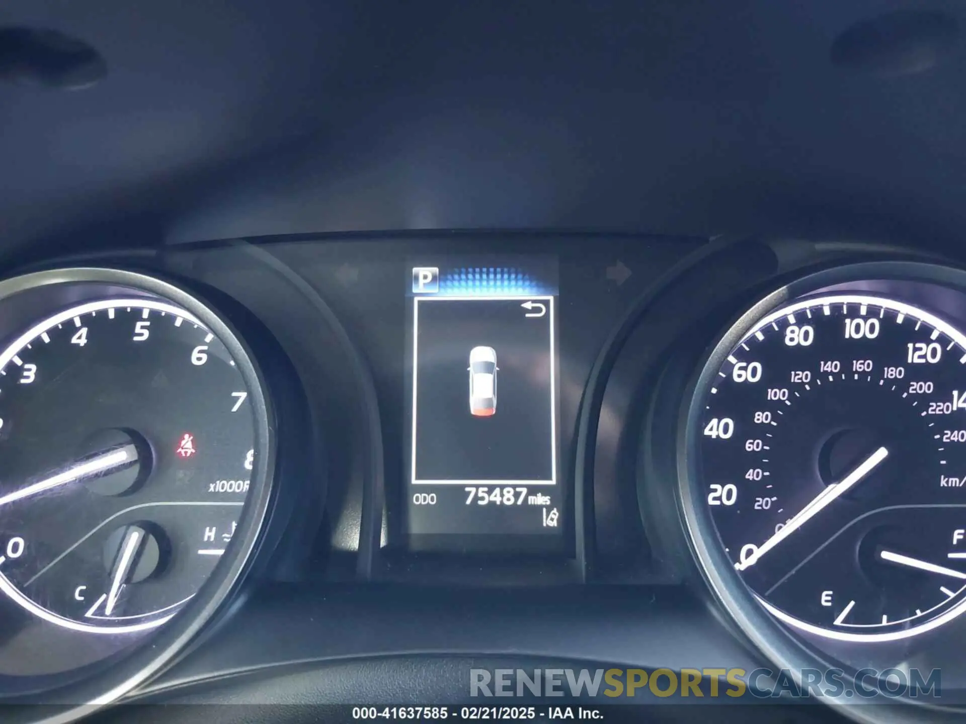 7 fotografías del automóvil dañado 4T1G11AK0MU417372 TOYOTA CAMRY 2021