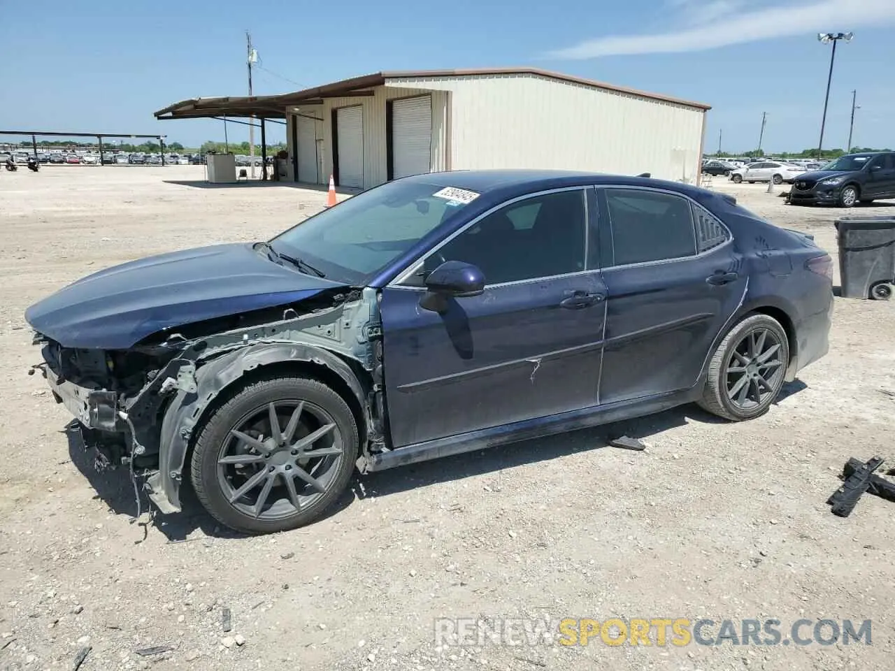 1 fotografías del automóvil dañado 4T1G11AK0MU418599 TOYOTA CAMRY 2021