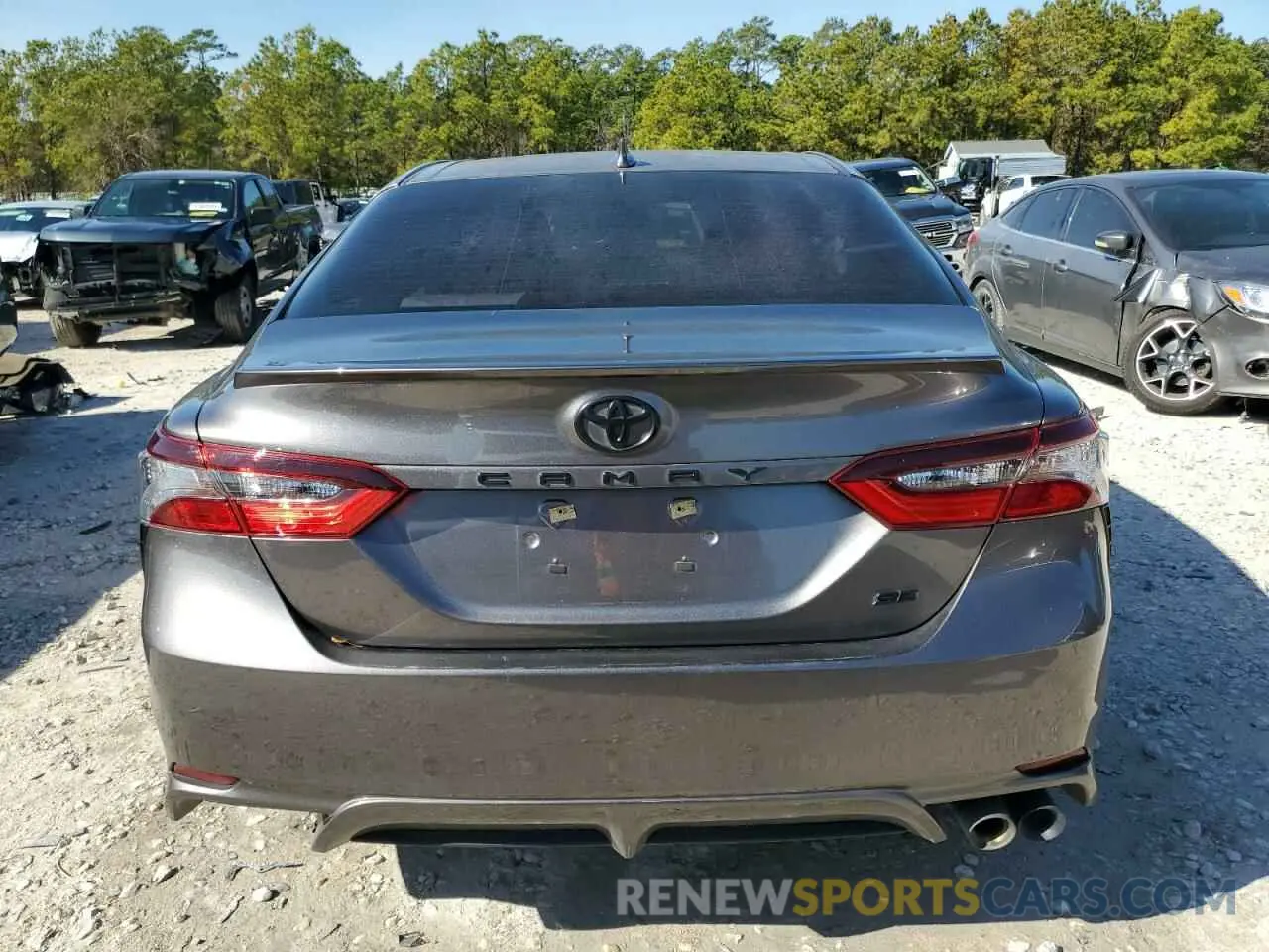 6 fotografías del automóvil dañado 4T1G11AK0MU419087 TOYOTA CAMRY 2021