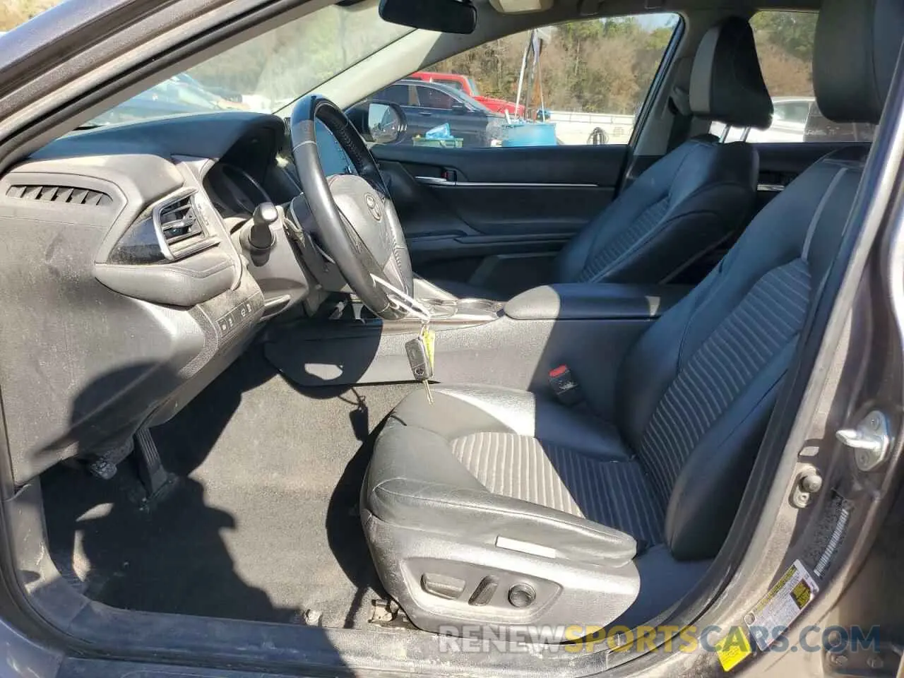 7 fotografías del automóvil dañado 4T1G11AK0MU419087 TOYOTA CAMRY 2021