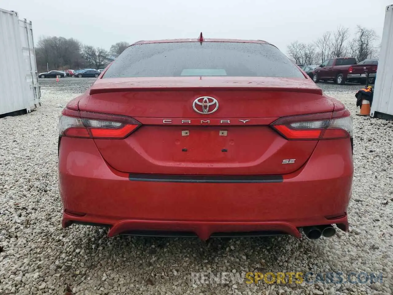 6 fotografías del automóvil dañado 4T1G11AK0MU421843 TOYOTA CAMRY 2021