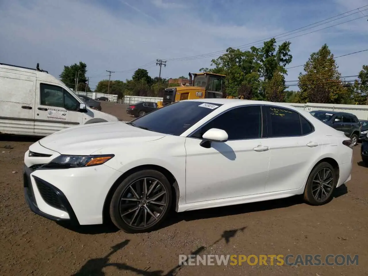 1 fotografías del automóvil dañado 4T1G11AK0MU426508 TOYOTA CAMRY 2021