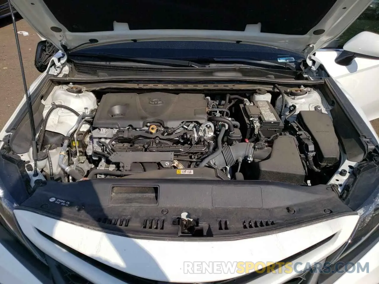 11 fotografías del automóvil dañado 4T1G11AK0MU426508 TOYOTA CAMRY 2021