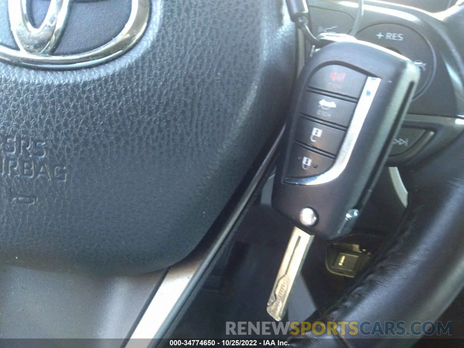 11 fotografías del automóvil dañado 4T1G11AK0MU434317 TOYOTA CAMRY 2021