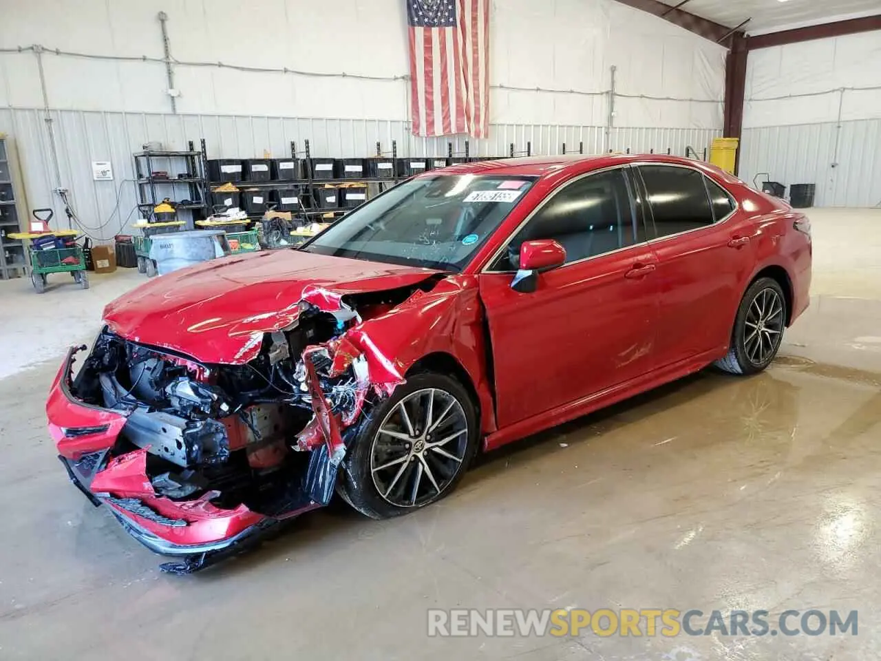 1 fotografías del automóvil dañado 4T1G11AK0MU440442 TOYOTA CAMRY 2021