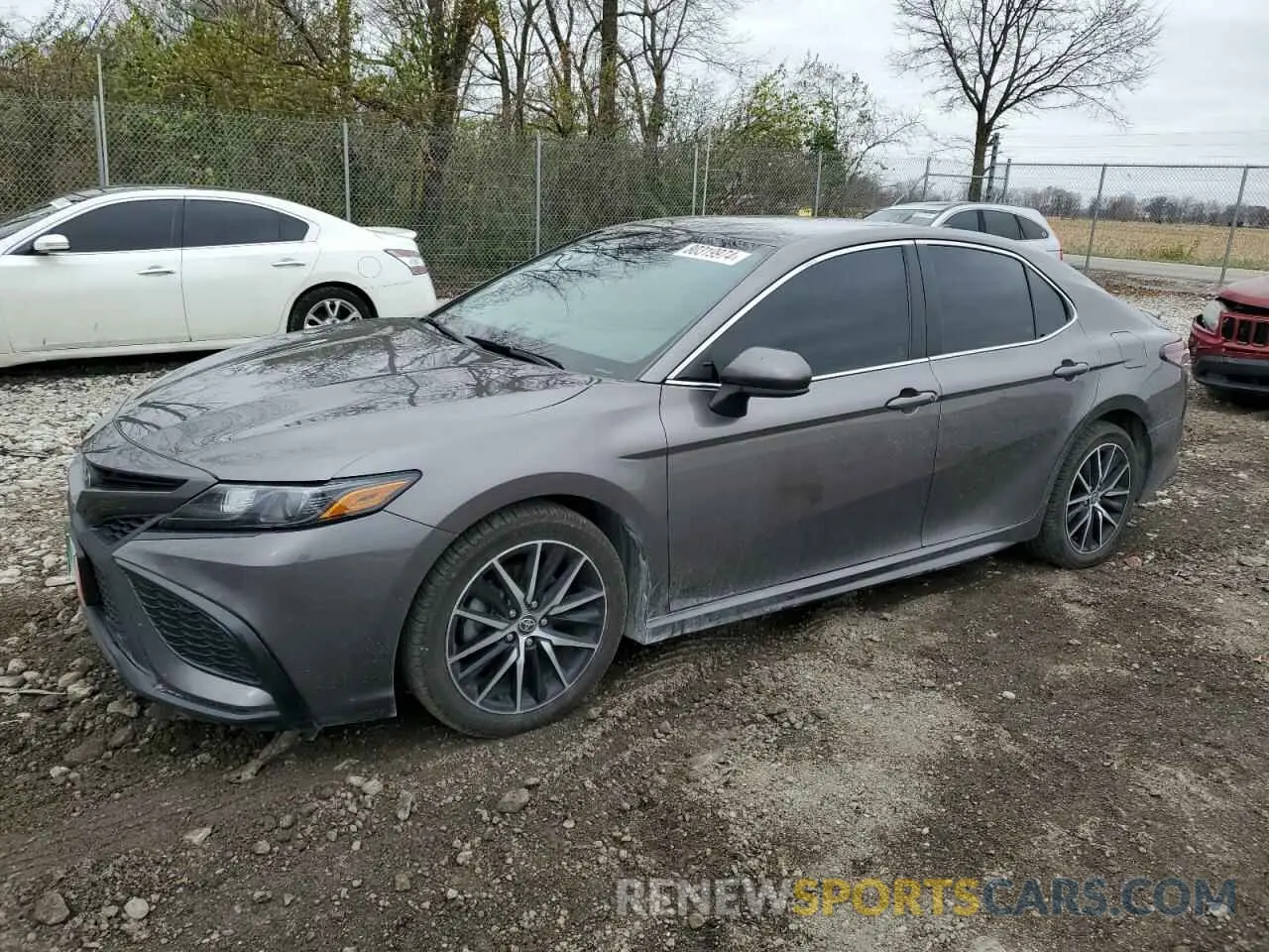 1 fotografías del automóvil dañado 4T1G11AK0MU446015 TOYOTA CAMRY 2021