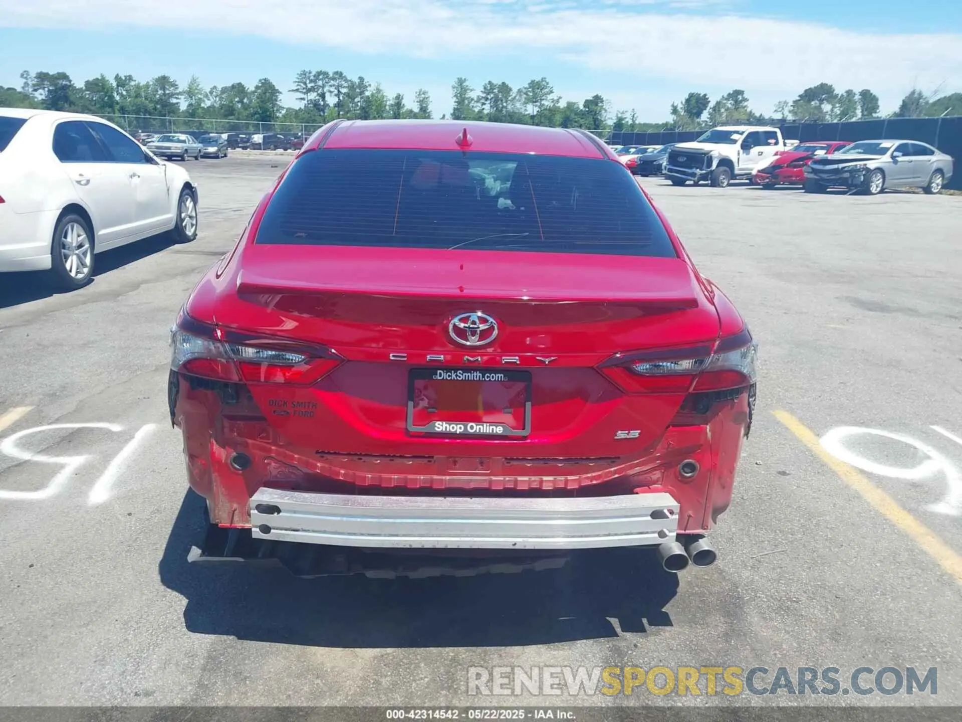 17 fotografías del automóvil dañado 4T1G11AK0MU448248 TOYOTA CAMRY 2021