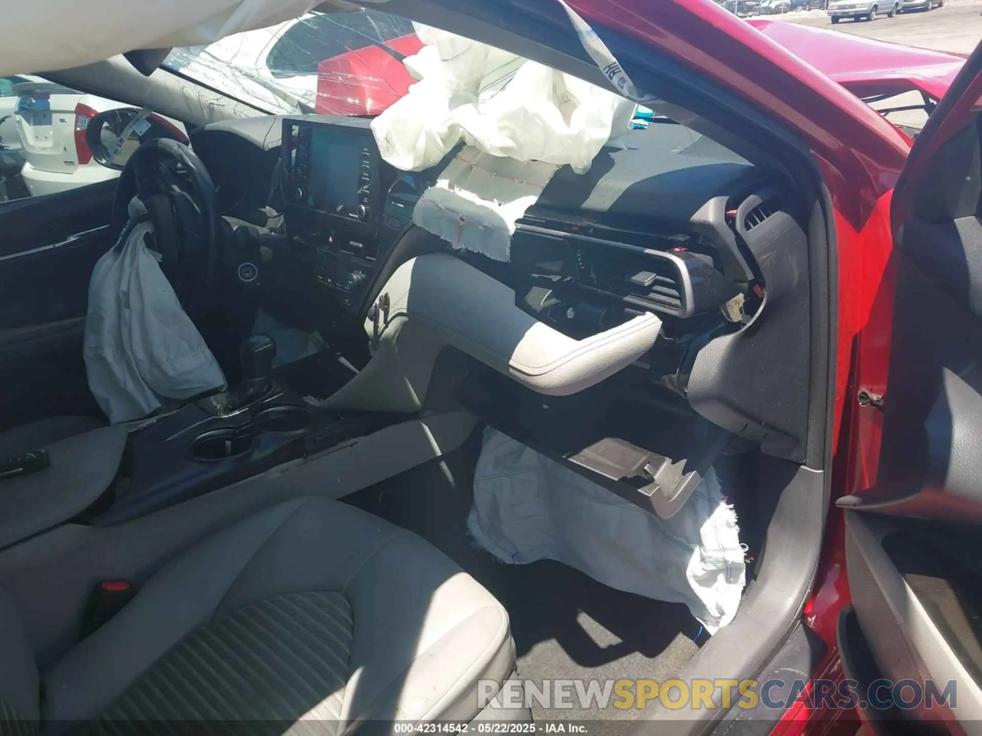 5 fotografías del automóvil dañado 4T1G11AK0MU448248 TOYOTA CAMRY 2021