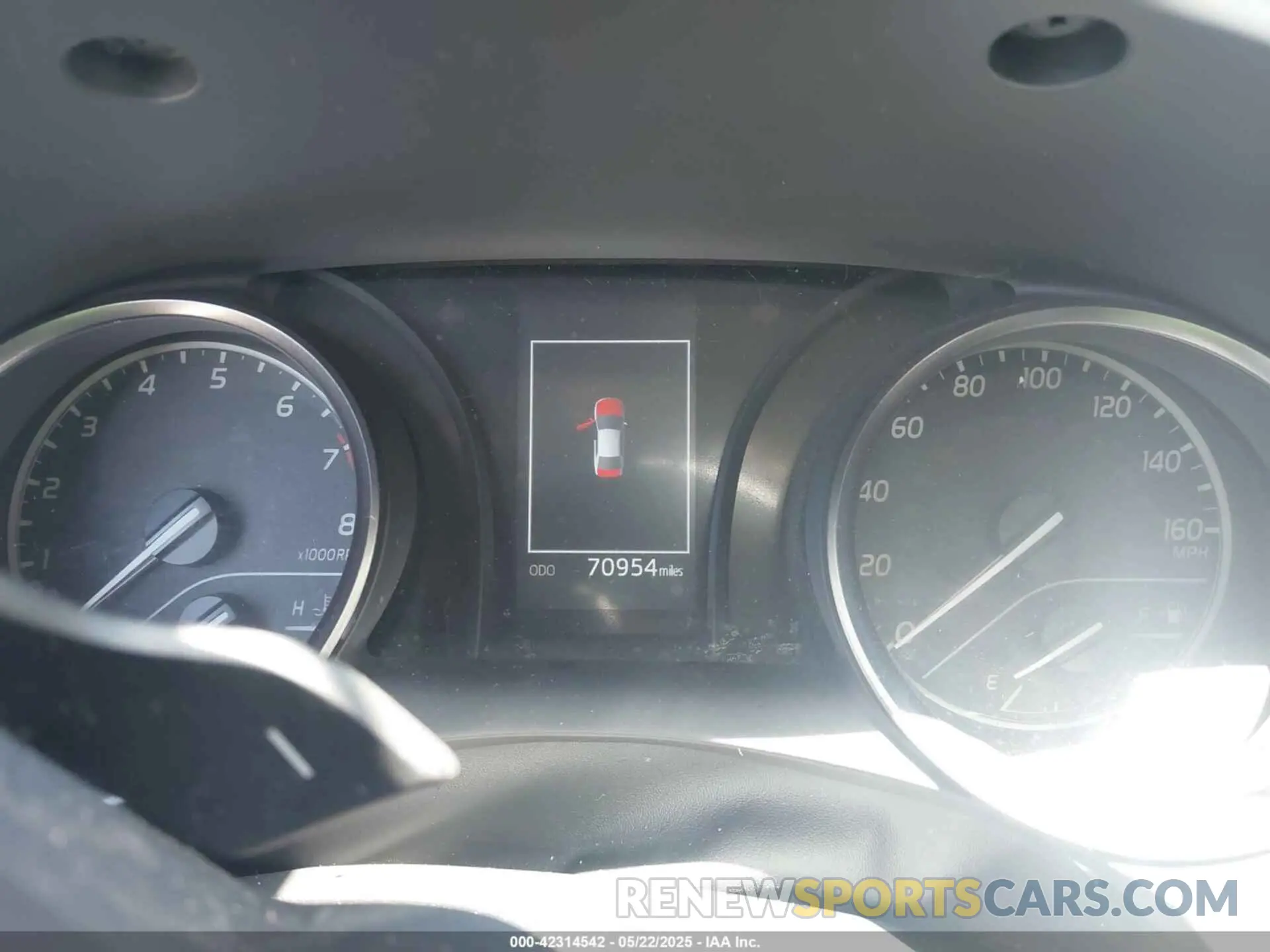7 fotografías del automóvil dañado 4T1G11AK0MU448248 TOYOTA CAMRY 2021