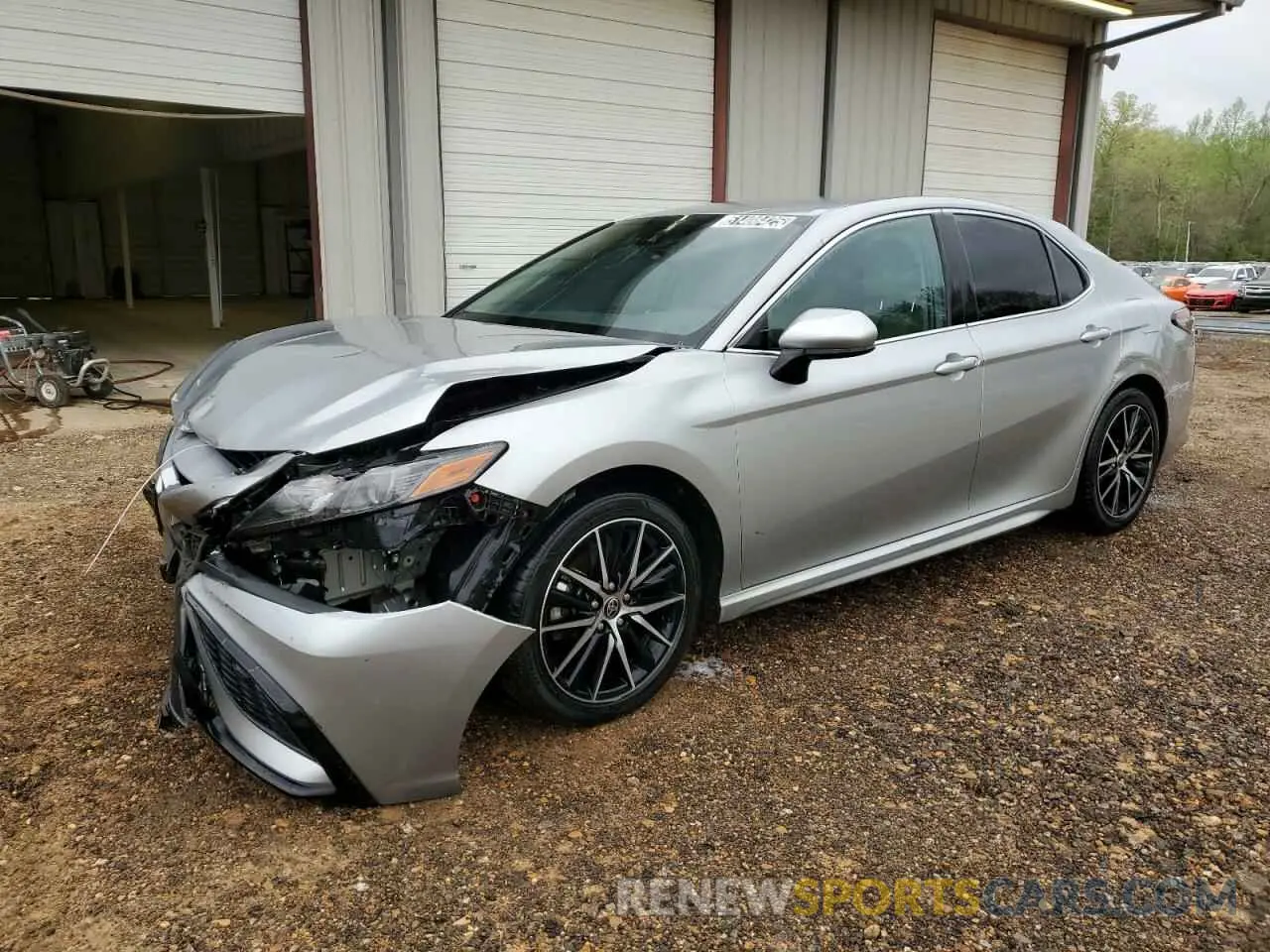 1 fotografías del automóvil dañado 4T1G11AK0MU454843 TOYOTA CAMRY 2021