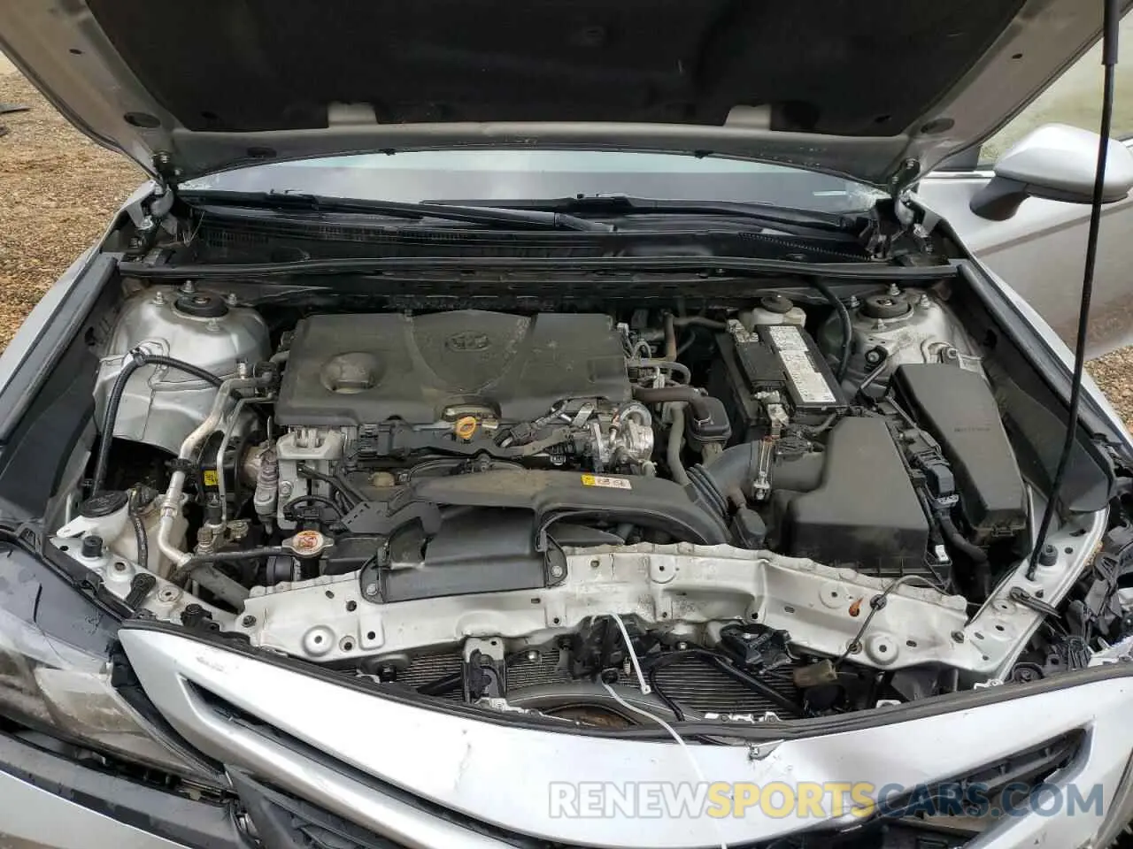 11 fotografías del automóvil dañado 4T1G11AK0MU454843 TOYOTA CAMRY 2021