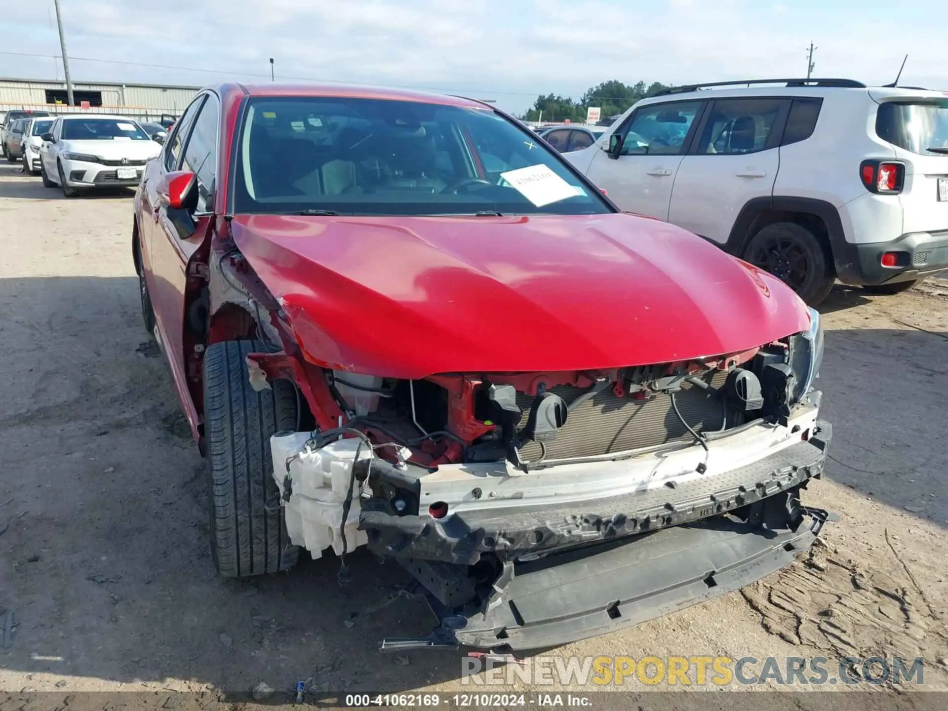 1 fotografías del automóvil dañado 4T1G11AK0MU458178 TOYOTA CAMRY 2021
