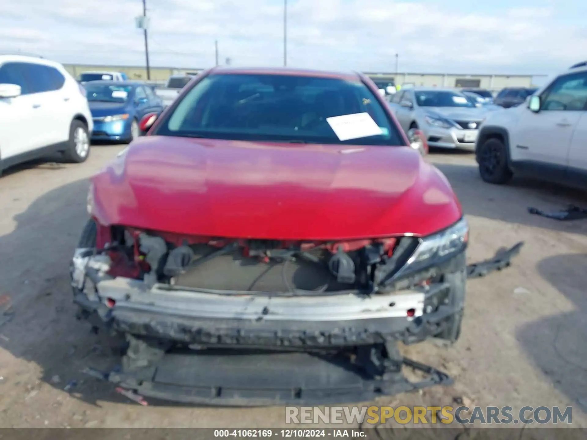 11 fotografías del automóvil dañado 4T1G11AK0MU458178 TOYOTA CAMRY 2021