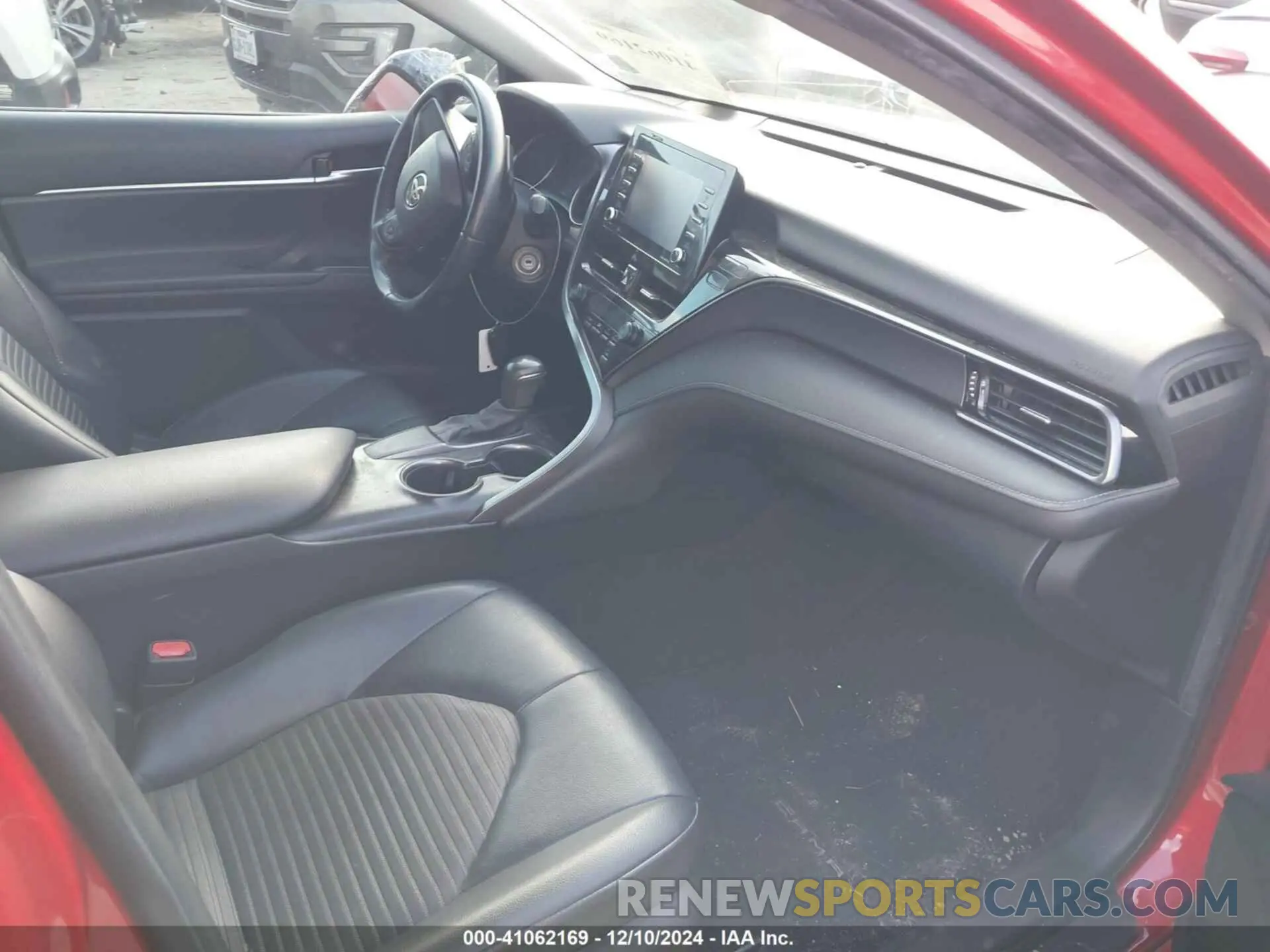 5 fotografías del automóvil dañado 4T1G11AK0MU458178 TOYOTA CAMRY 2021