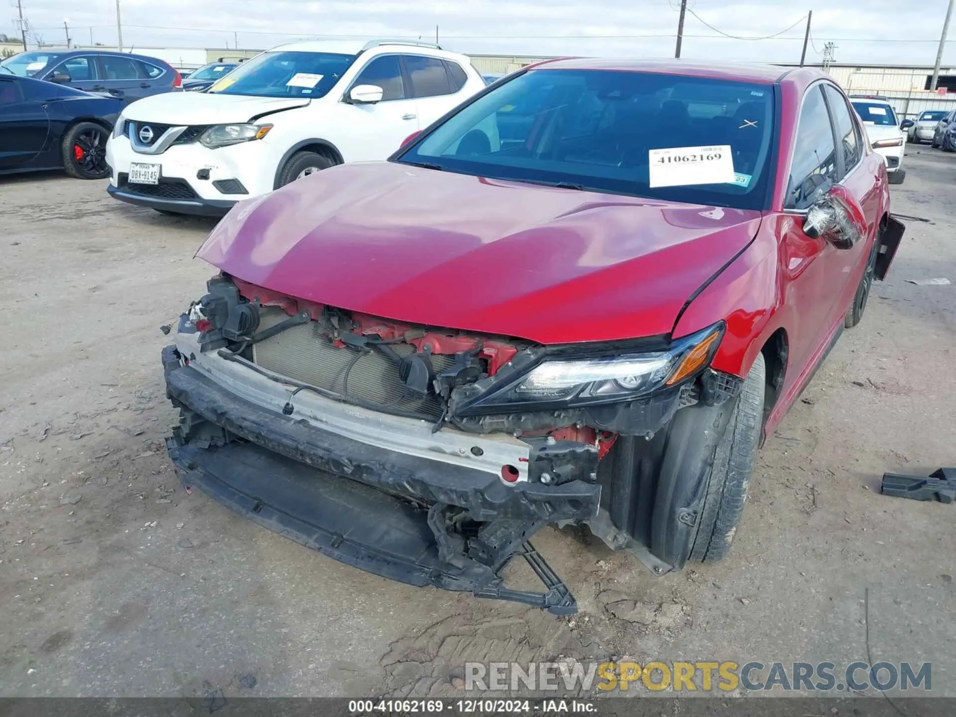 6 fotografías del automóvil dañado 4T1G11AK0MU458178 TOYOTA CAMRY 2021