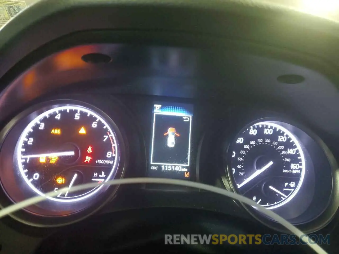 9 fotografías del automóvil dañado 4T1G11AK0MU466880 TOYOTA CAMRY 2021