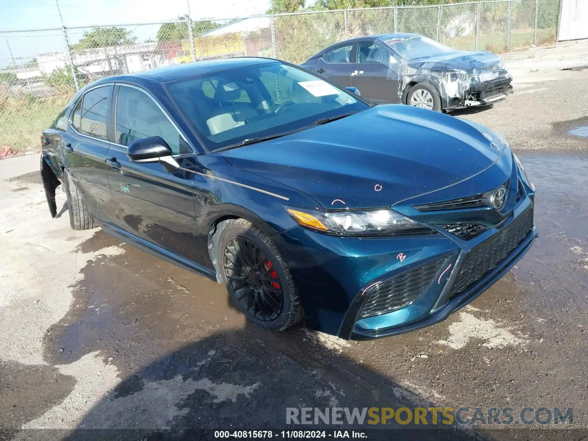 1 fotografías del automóvil dañado 4T1G11AK0MU469987 TOYOTA CAMRY 2021