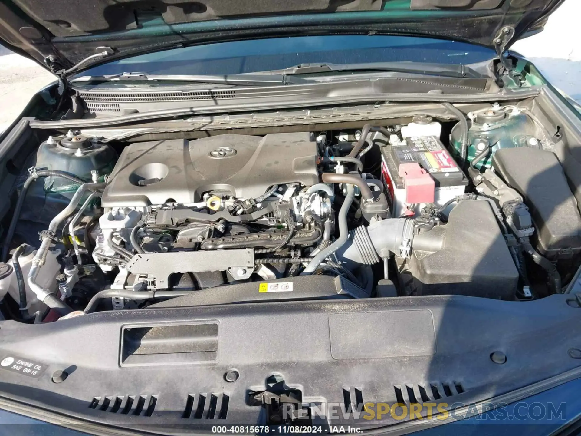 10 fotografías del automóvil dañado 4T1G11AK0MU469987 TOYOTA CAMRY 2021