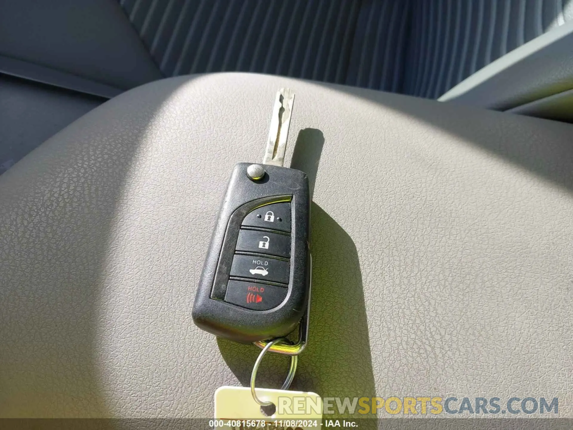 11 fotografías del automóvil dañado 4T1G11AK0MU469987 TOYOTA CAMRY 2021