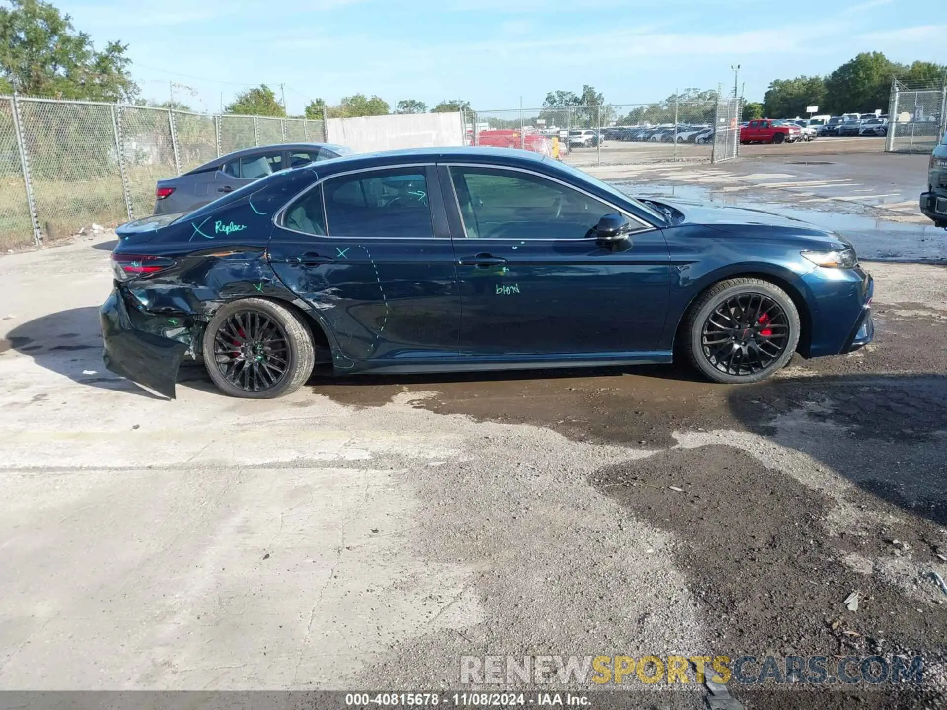 13 fotografías del automóvil dañado 4T1G11AK0MU469987 TOYOTA CAMRY 2021